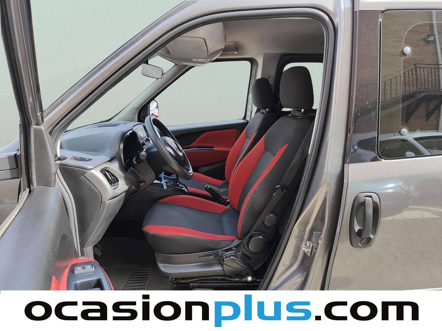 Foto asientos delanteros Fiat Doblò Fiat Dobló Panorama 1.6 Multijet Easy (95 CV)