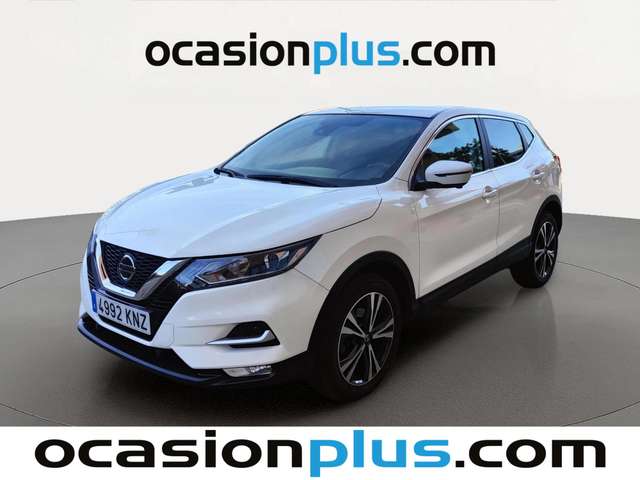 Nissan QASHQAI DIG-T 115 N-Connecta 4x2 (115 CV) de segunda mano