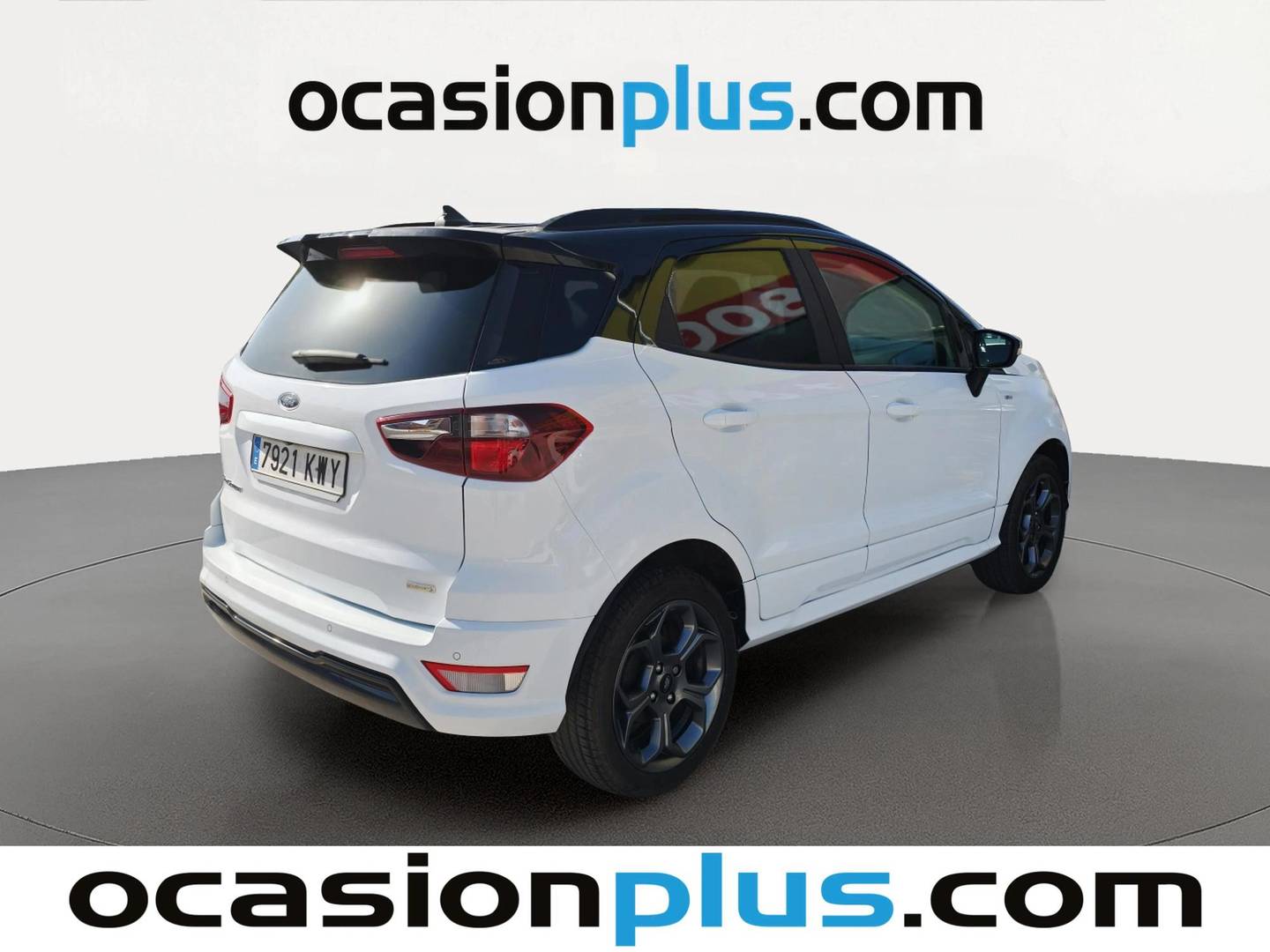Foto trasera Ford EcoSport Ford EcoSport 1.0T EcoBoost S&S ST Line (125 CV) derecha