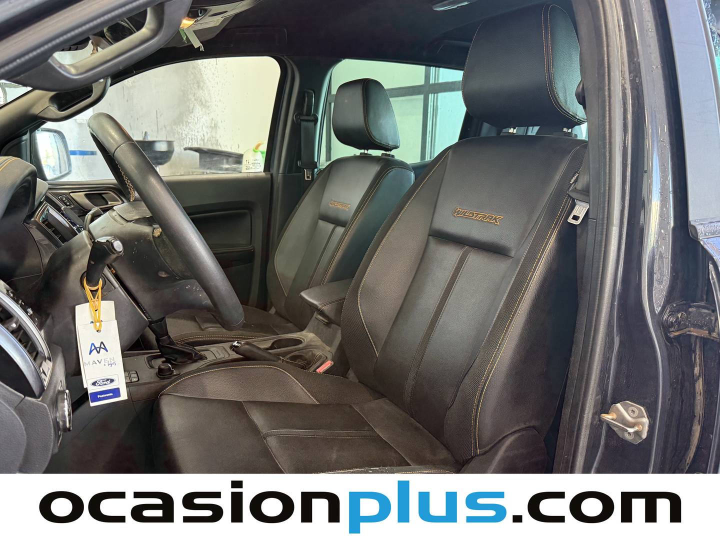 Foto asientos delanteros Ford Ranger Ford Ranger Pickup 2.0 Ecoblue Doble Cabina Wildtrack 4x4 AT (213 CV)