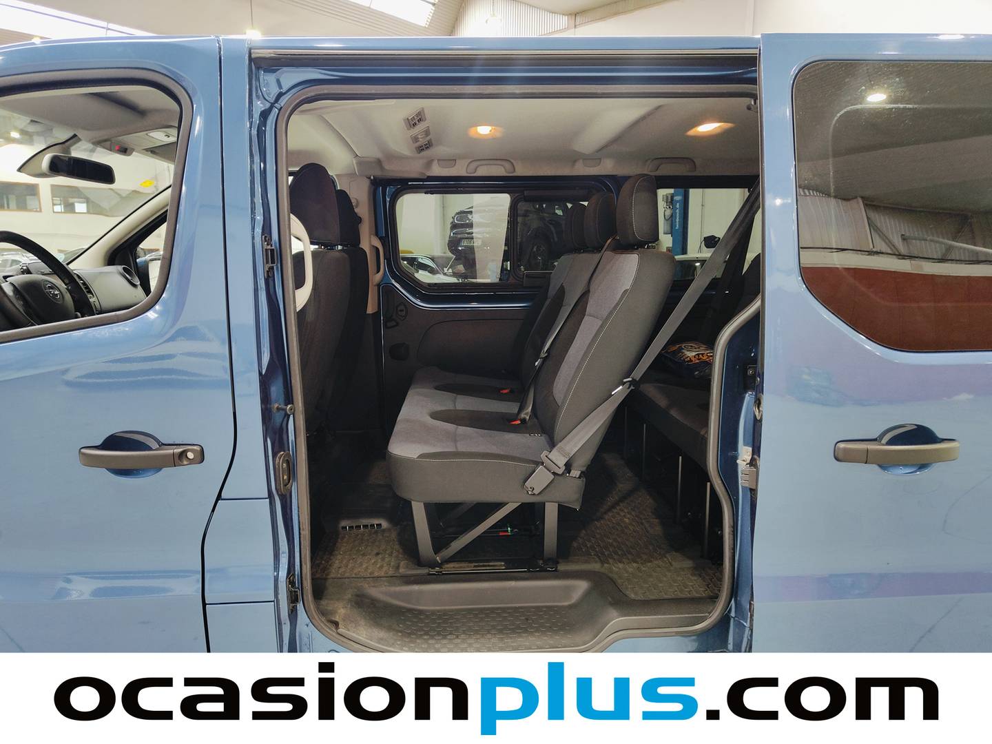 Fotos maletero Opel Vivaro Opel Vivaro 1.6 CDTI S&S L1 2.7t (120 CV) 8 PLAZAS