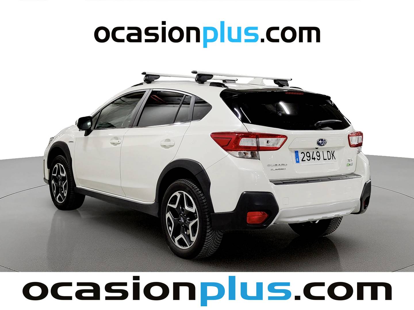 Foto trasera Subaru XV Subaru XV 2.0i Hybrid Sport Plus CVT (150 CV) izquierda