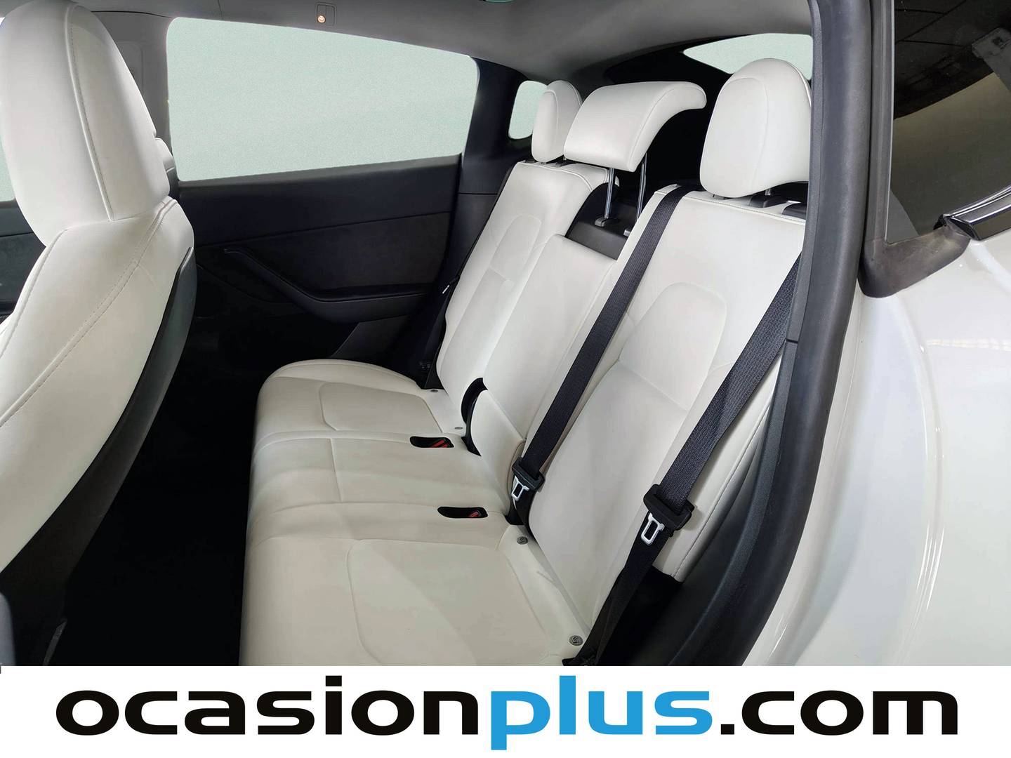 Foto asientos traseros Tesla Model Y Tesla Model Y Gran Autonomía Tracción Trasera (295 CV)