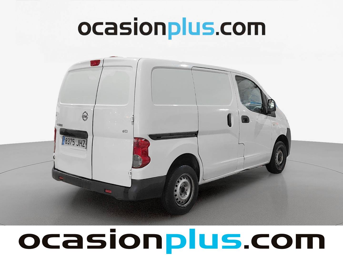 Foto trasera Nissan NV200 Nissan NV200 Furgon 1.5 dCi (90 CV) derecha