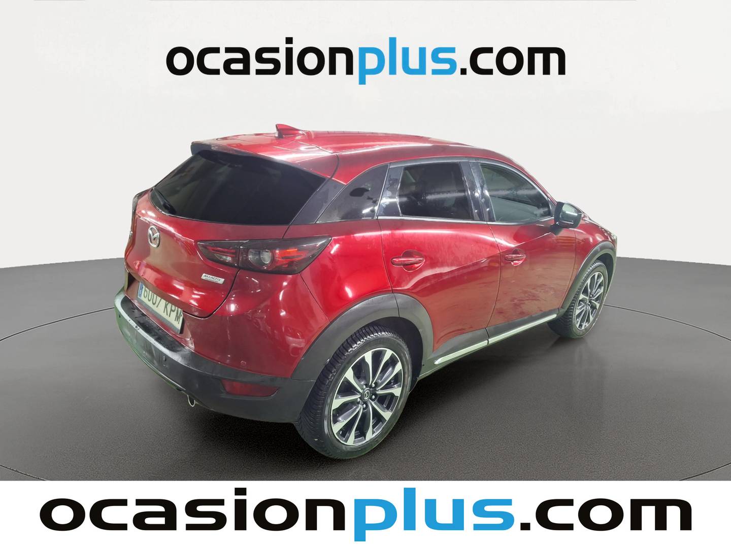 Foto trasera Mazda CX-3 Mazda CX-3 1.8 D Zenith 2WD (115 CV) derecha