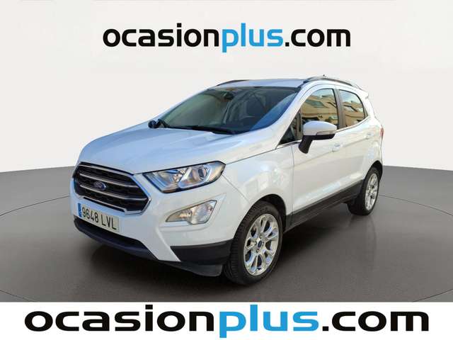 Ford EcoSport 1.0T EcoBoost S&S Titanium (125 CV) de segunda mano