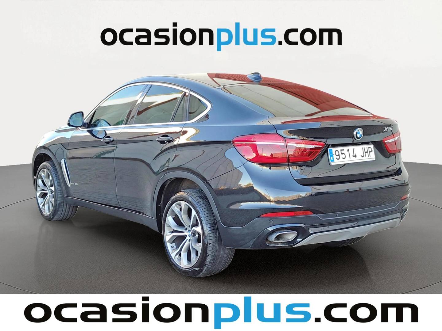 Foto trasera BMW X6 BMW X6 xDrive40d (313 CV) izquierda