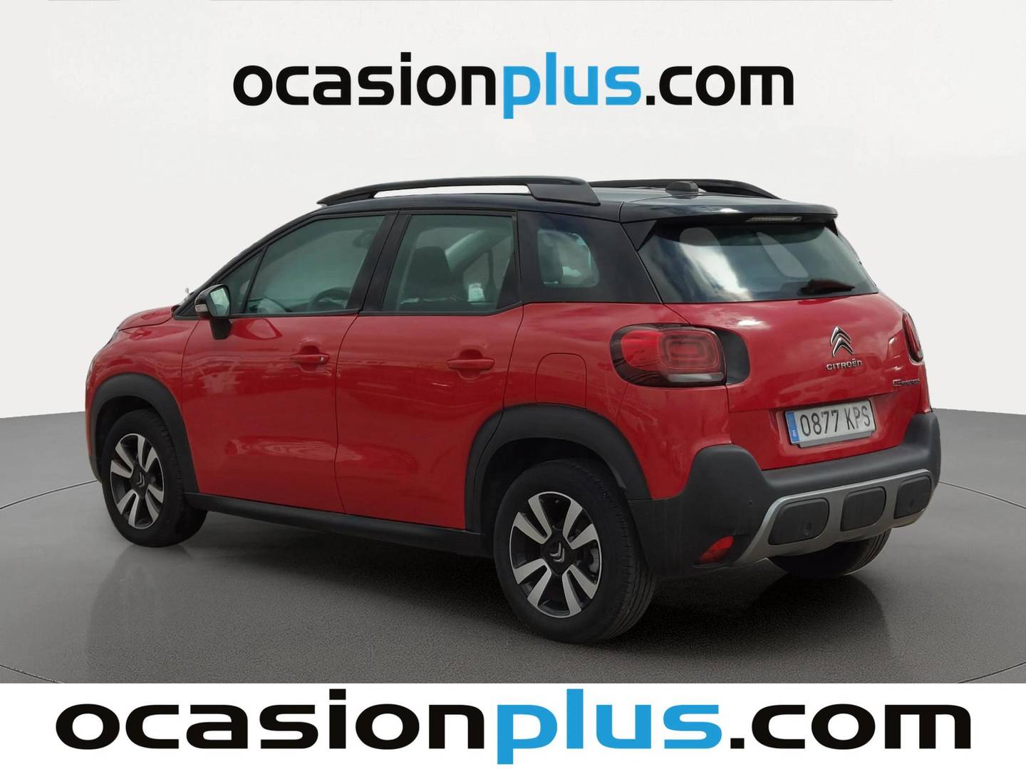 Foto trasera Citroën C3 Aircross Citroen C3 Aircross PureTech 110 S&S Feel (110 CV) izquierda