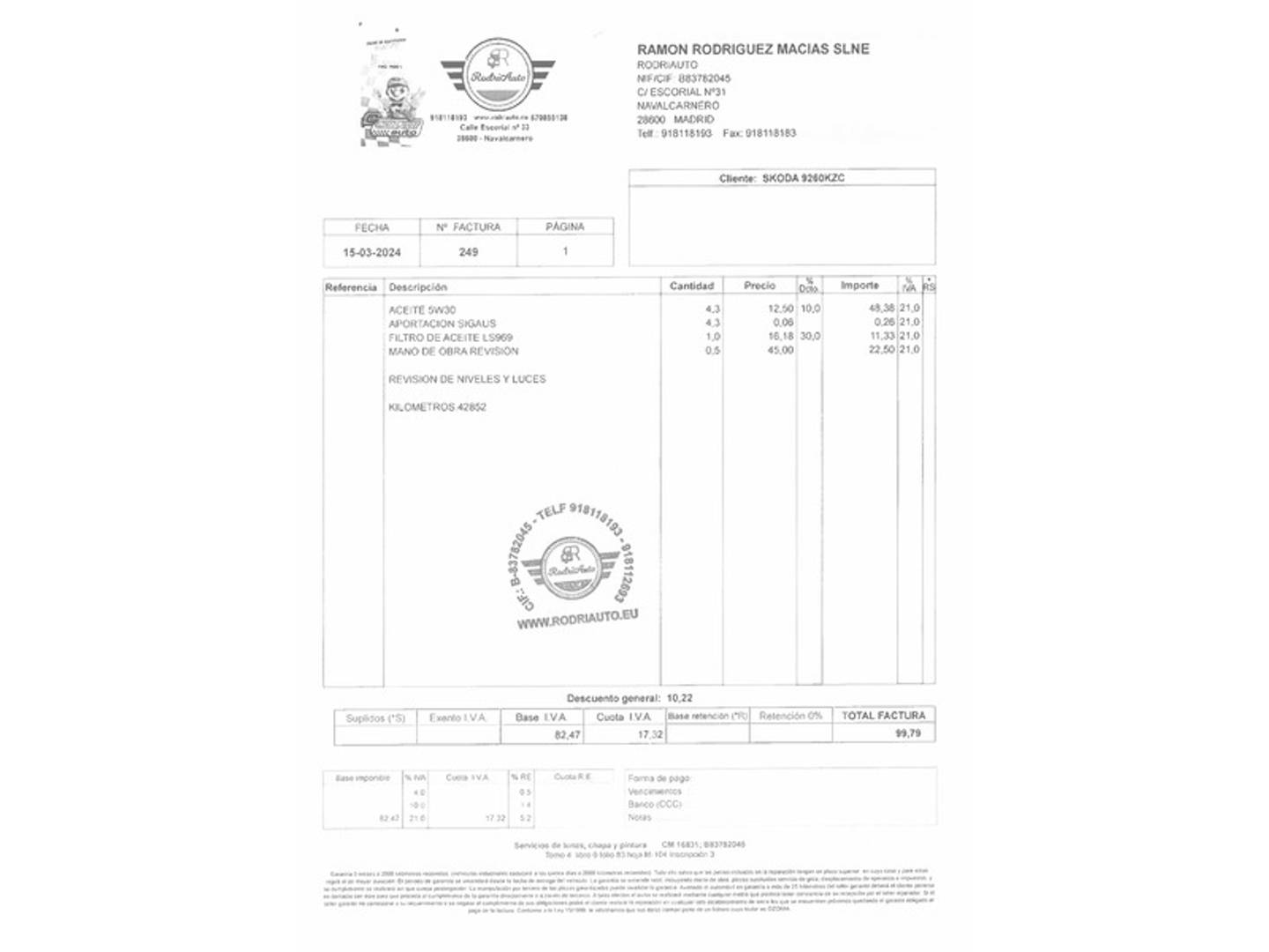 Foto Skoda Scala Skoda Scala 1.5 TSI First Edition DSG (150 CV)