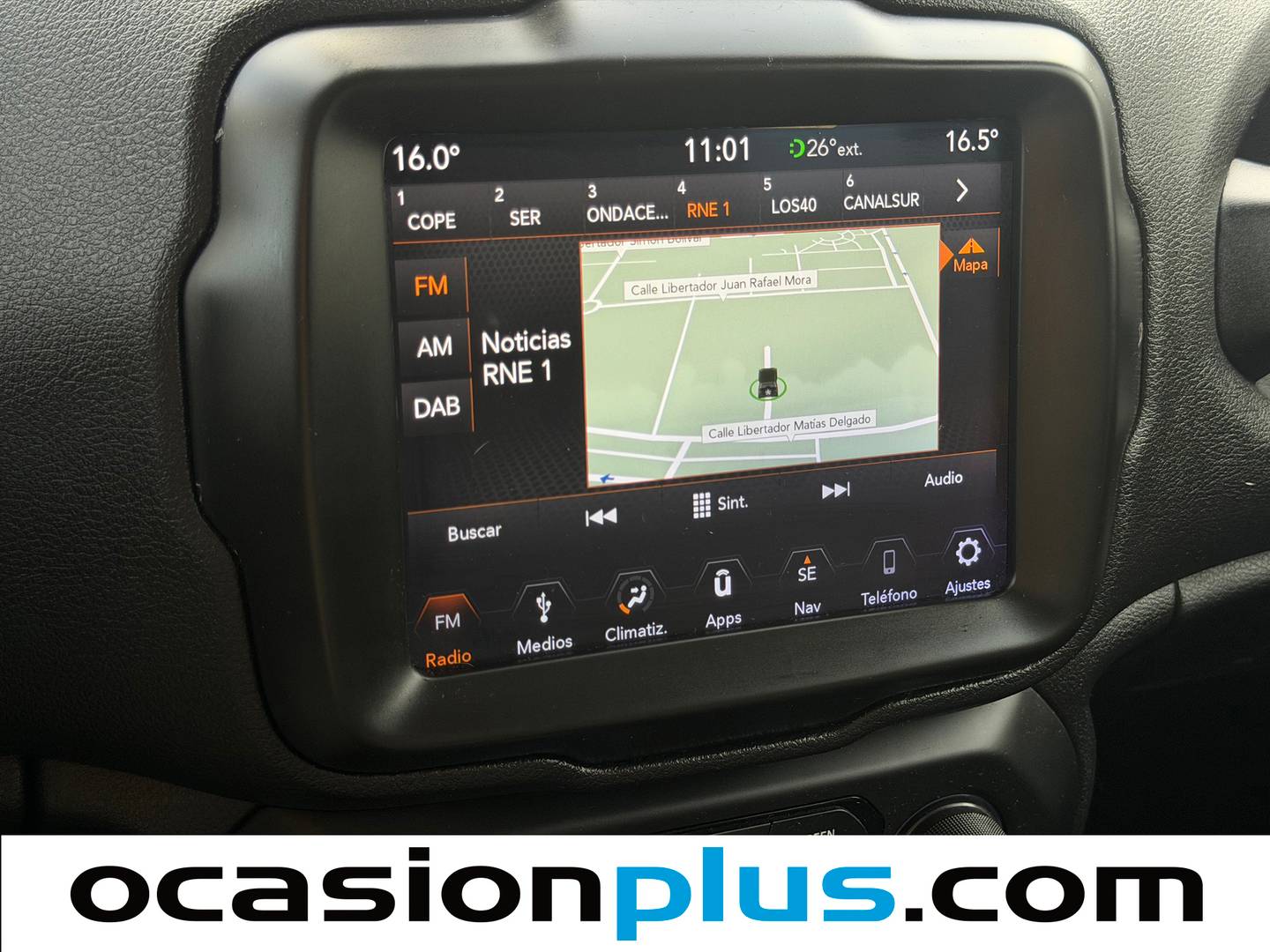 Jeep Renegade Jeep Renegade 1.6 Multijet Limited 4x2 (120 CV) seminuevo