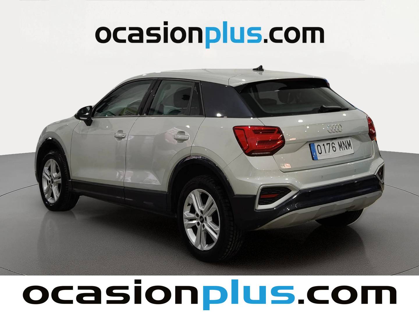 Foto trasera Audi Q2 Audi Q2 Advanced 30 TDI (116 CV) S-Tronic izquierda