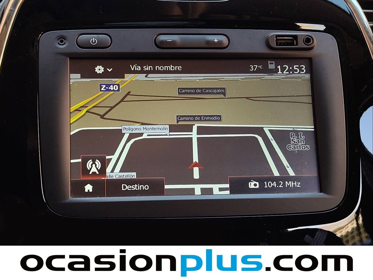 Renault Captur Renault Captur Zen Energy TCe (120 CV) EDC seminuevo