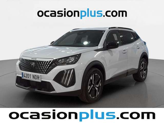 Peugeot 2008 Allure Hybrid eDCS6 (145 CV) de segunda mano