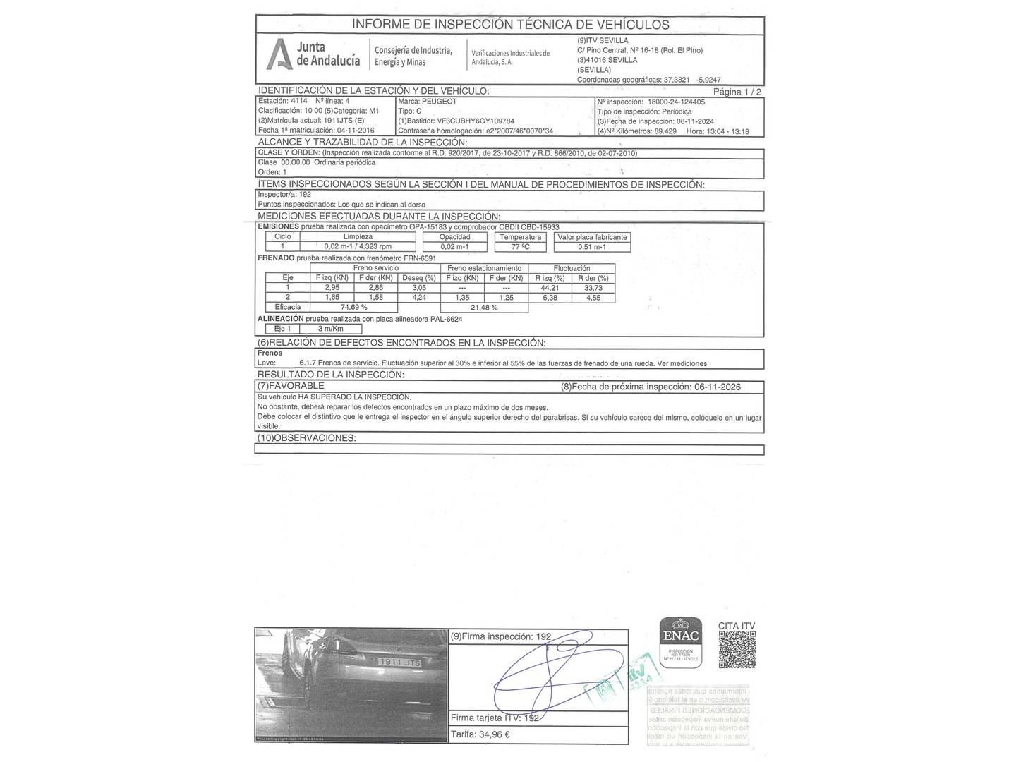 Foto Peugeot 2008 Peugeot 2008 BlueHDi 100 S&S Active (100 CV)