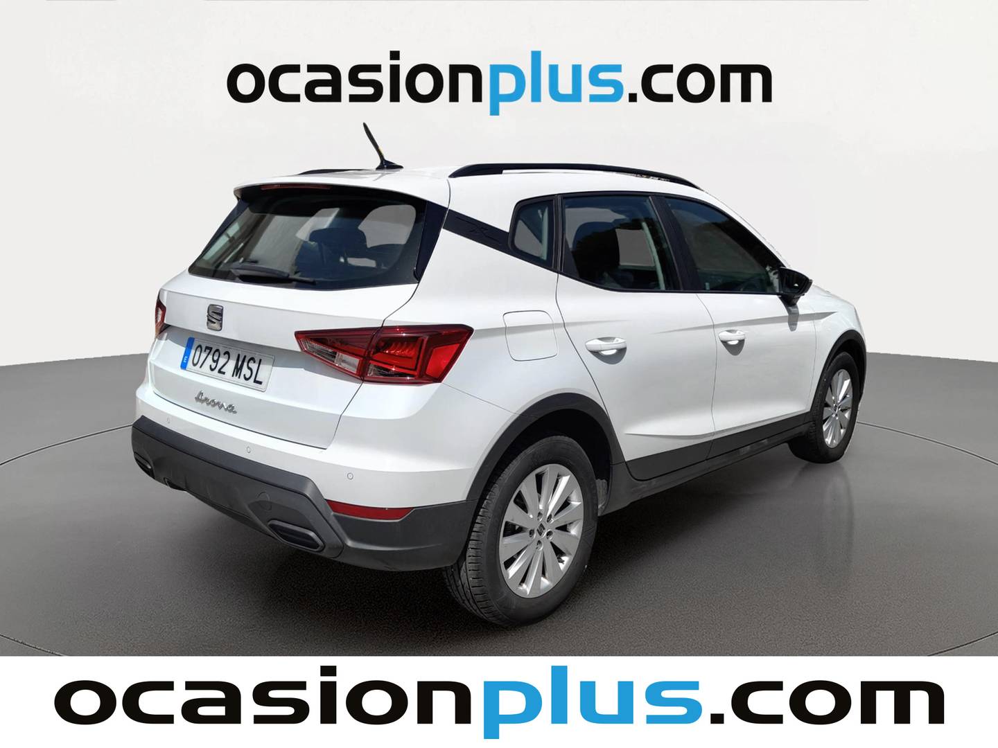 Foto trasera Seat Arona Seat Arona 1.0 TSI Style XL DSG (115 CV) derecha