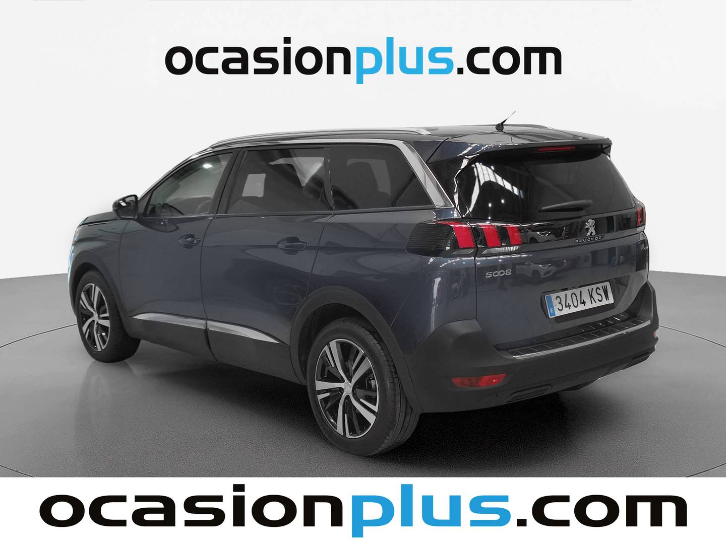 Foto trasera Peugeot 5008 Peugeot 5008 BlueHDi 130 S&S Allure EAT8 (130 CV) izquierda