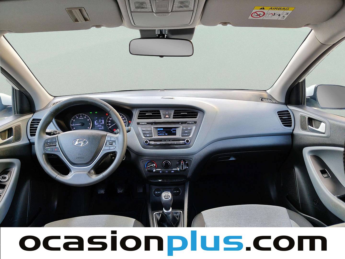 Hyundai i20 Hyundai i20 1.2 MPI Klass (84 CV) de ocasión