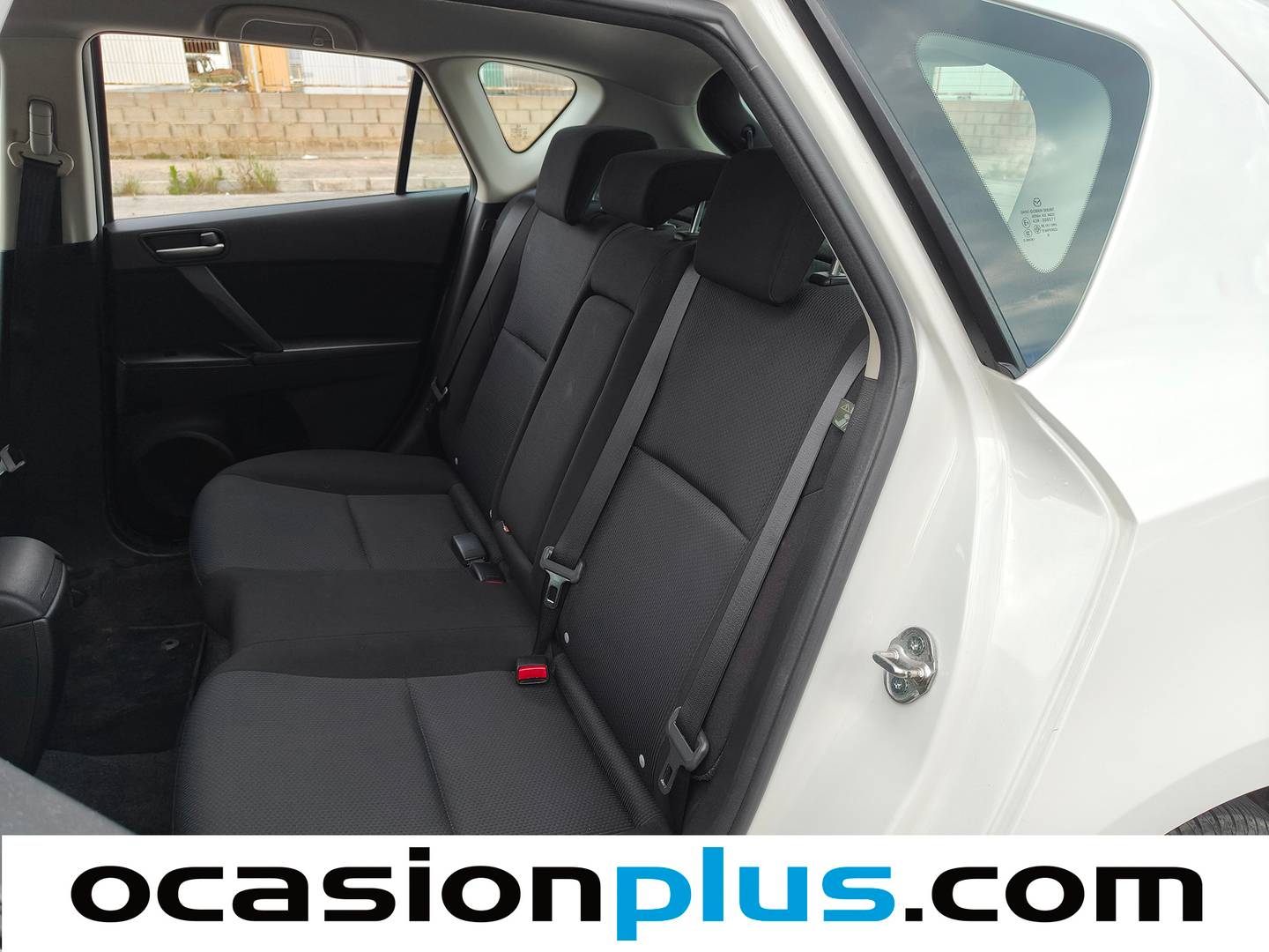 Foto asientos traseros Mazda Mazda3 Mazda Mazda 3 1.6 CRTD Style (110 CV)