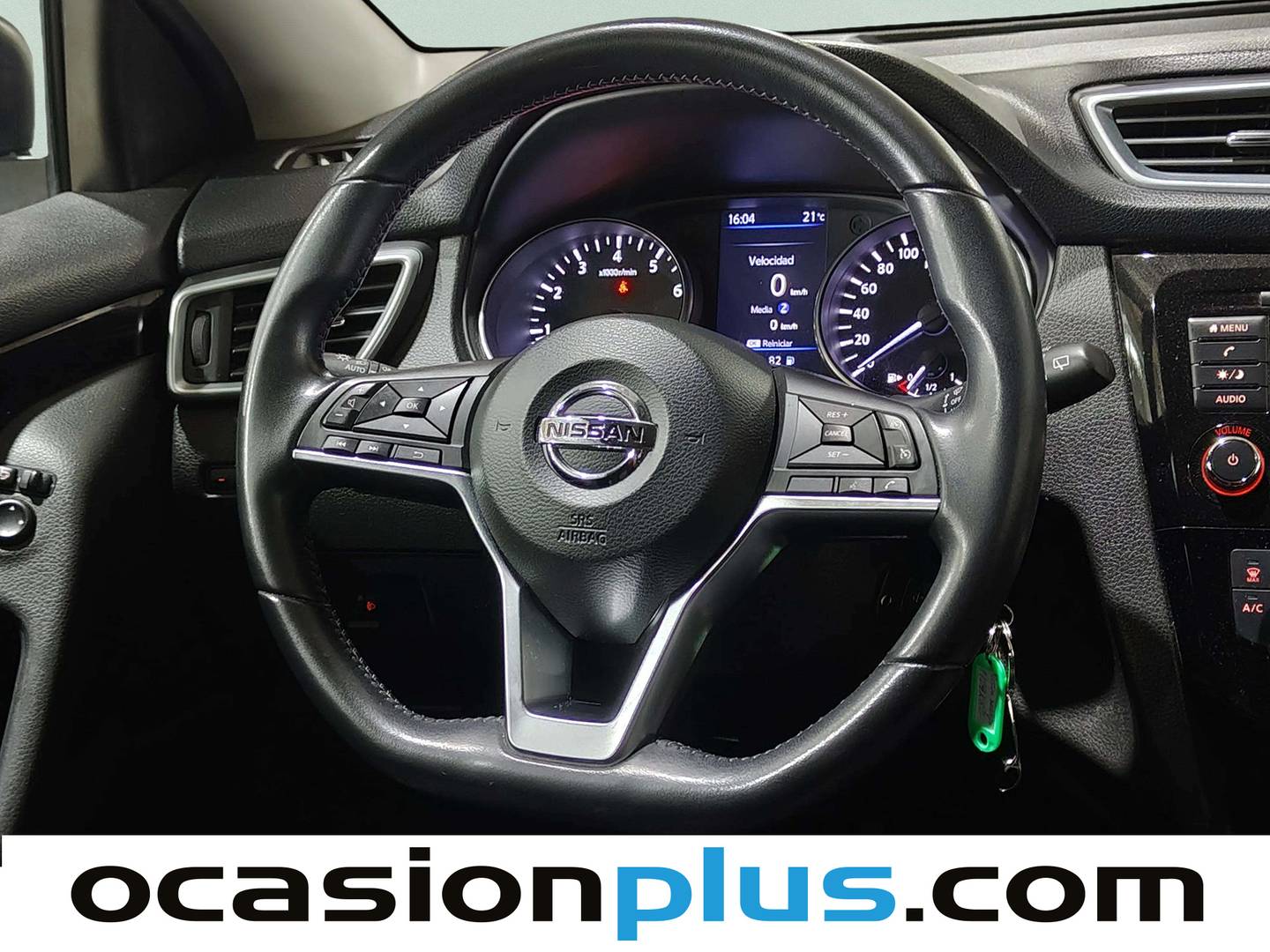 Nissan QASHQAI Nissan Qashqai DIG-T 140 Acenta 4x2 (140 CV) de segunda mano