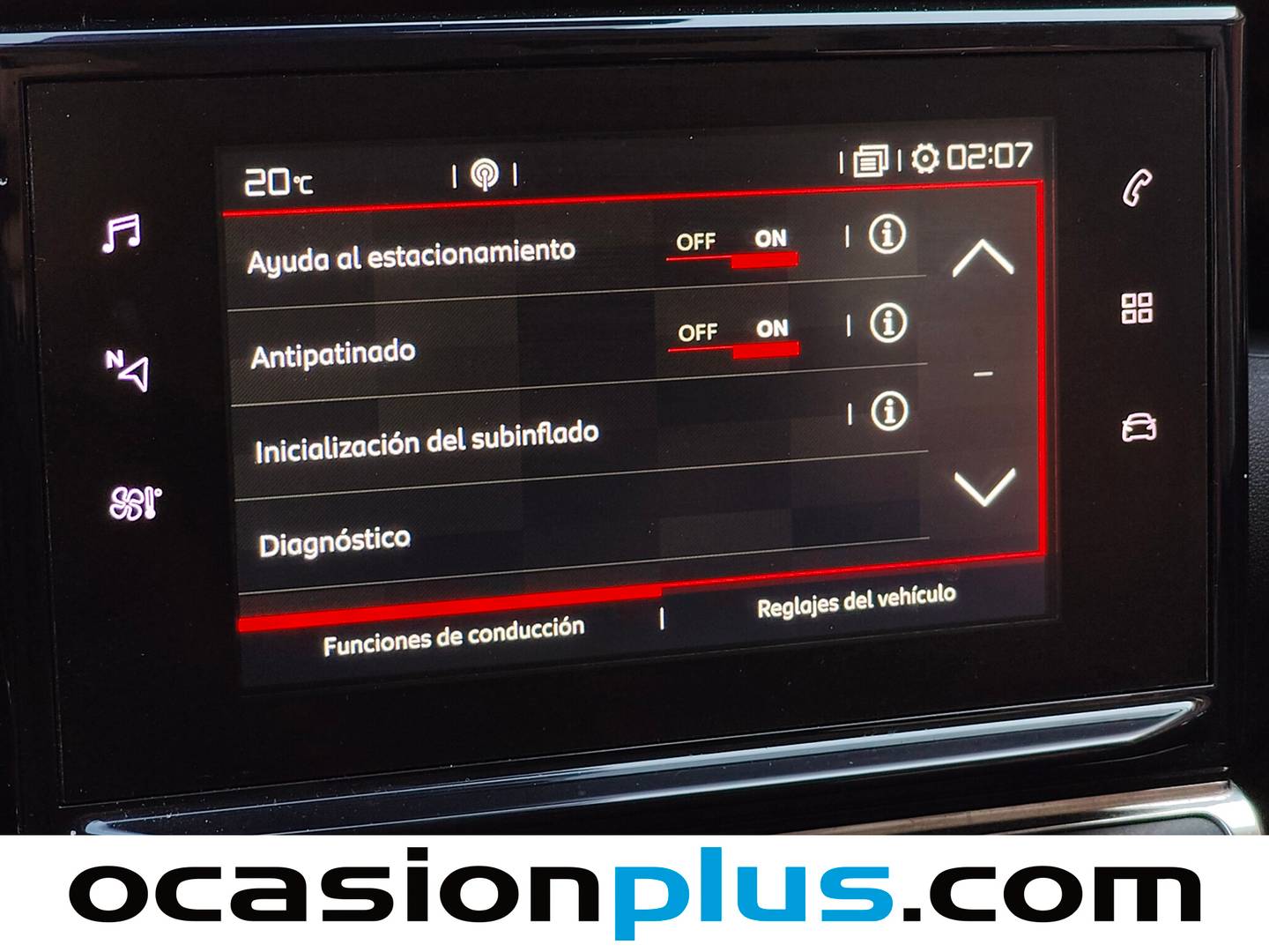 Extras del Citroën C3 Aircross Citroën C3 Aircross PureTech (130CV) S&S SHINE