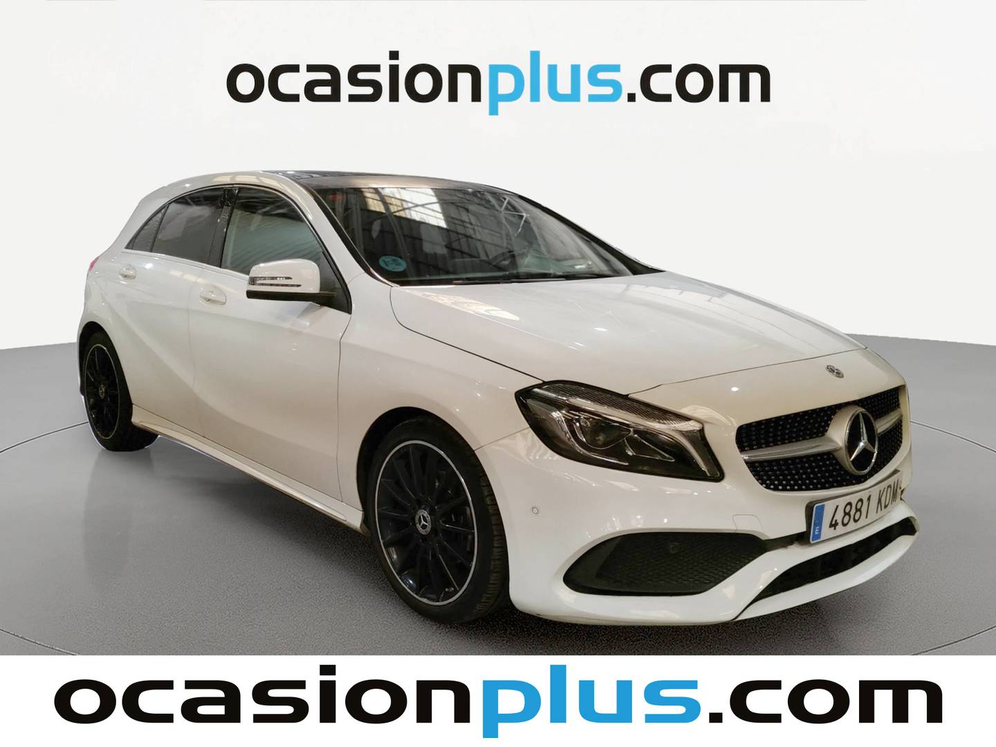 Foto delantera Mercedes Clase A Mercedes Clase A 200 d  Pack AMG (136 CV) derecha