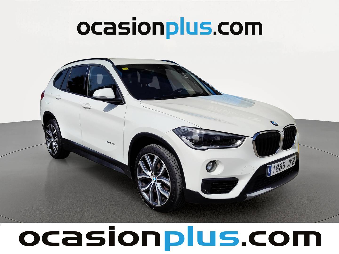 Foto delantera BMW X1 BMW X1 sDrive18d (150 CV) derecha