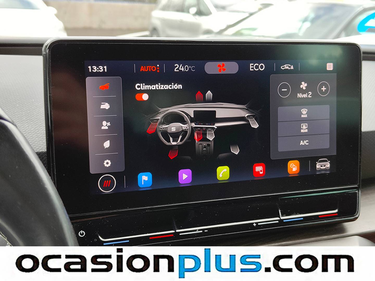 Paquetes del Seat León Seat León 1.4 e-Hybrid DSG-6 S&S Xcellence Go L (204 CV)