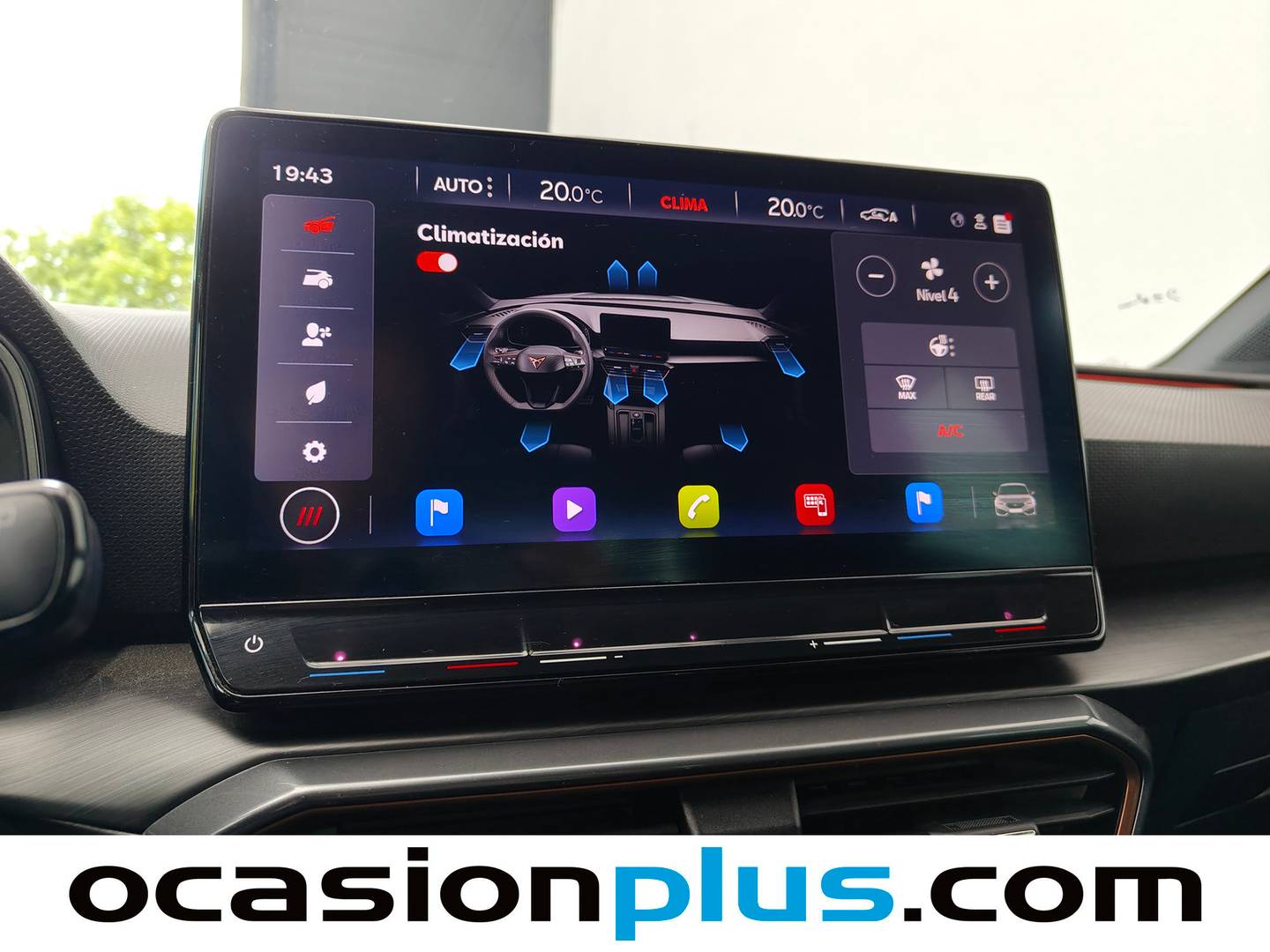 Cupra León Cupra León 1.5 eTSI DSG (150 CV) seminuevo