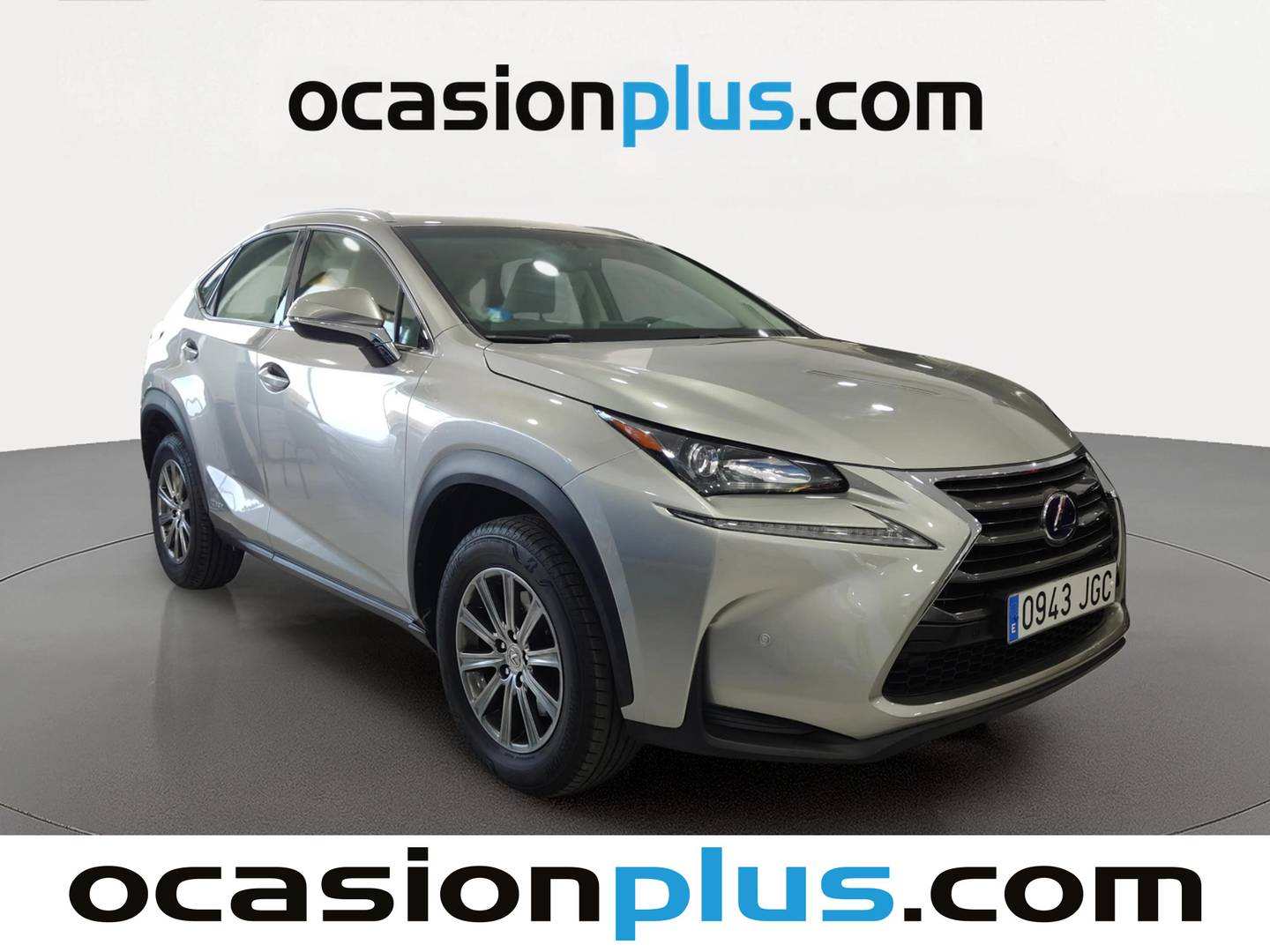 Foto delantera Lexus NX Lexus NX 300h Corporate 2WD + Navibox (197 CV) derecha