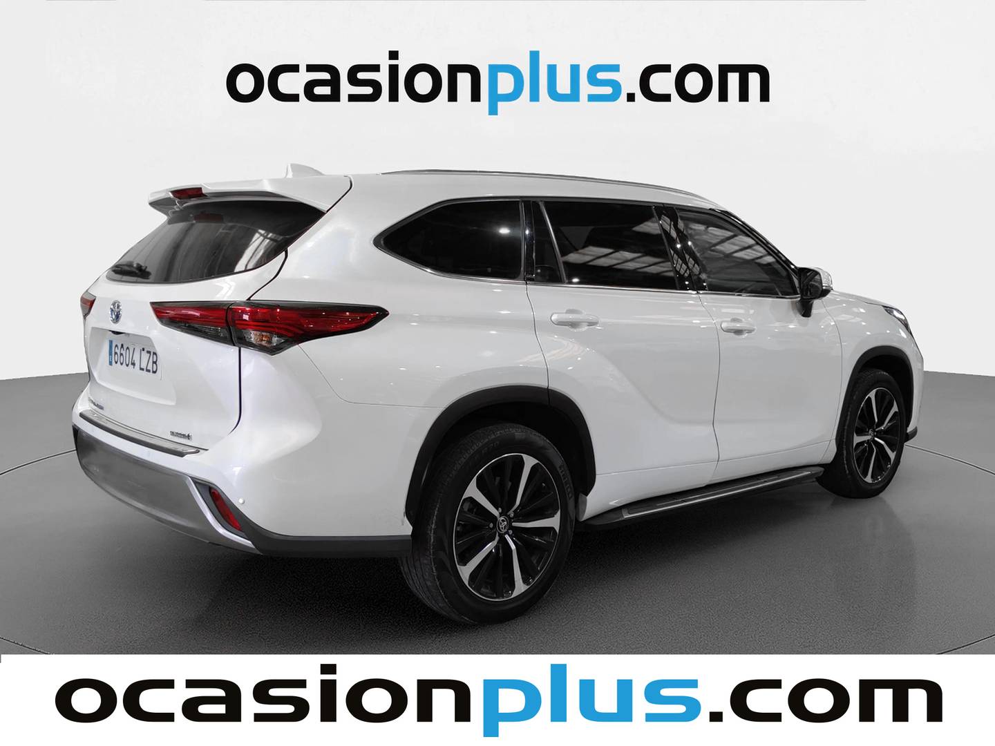Foto trasera Toyota Highlander Toyota Highlander 2.5 Luxury P. Metalizada derecha