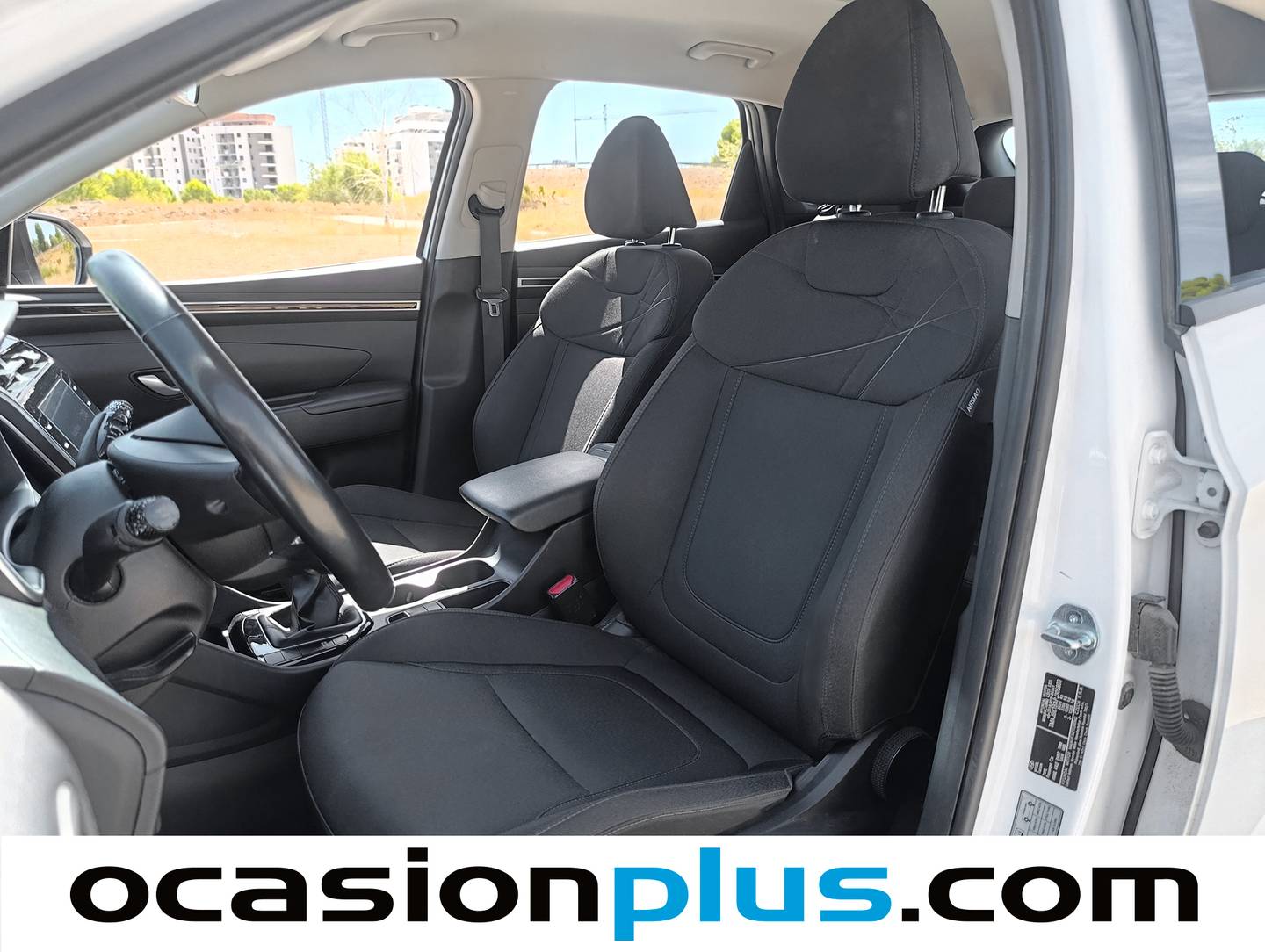 Foto asientos delanteros Hyundai Tucson Hyundai Tucson 1.6 TGDI Klass 4x2 (150 CV)