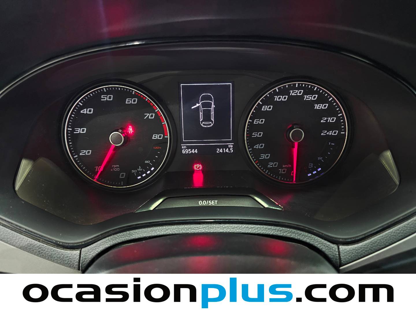 Seat Ibiza Seat Ibiza 1.0 MPI Style Plus (80 CV) de segunda mano