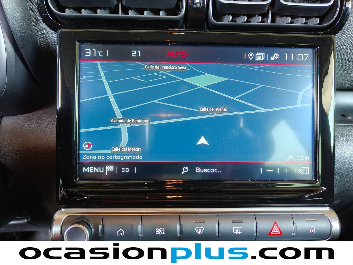 Extras y acabados del Citroën C3 Aircross Citroën C3 Aircross BlueHDi 120 Shine Pack EAT6 (120 CV)