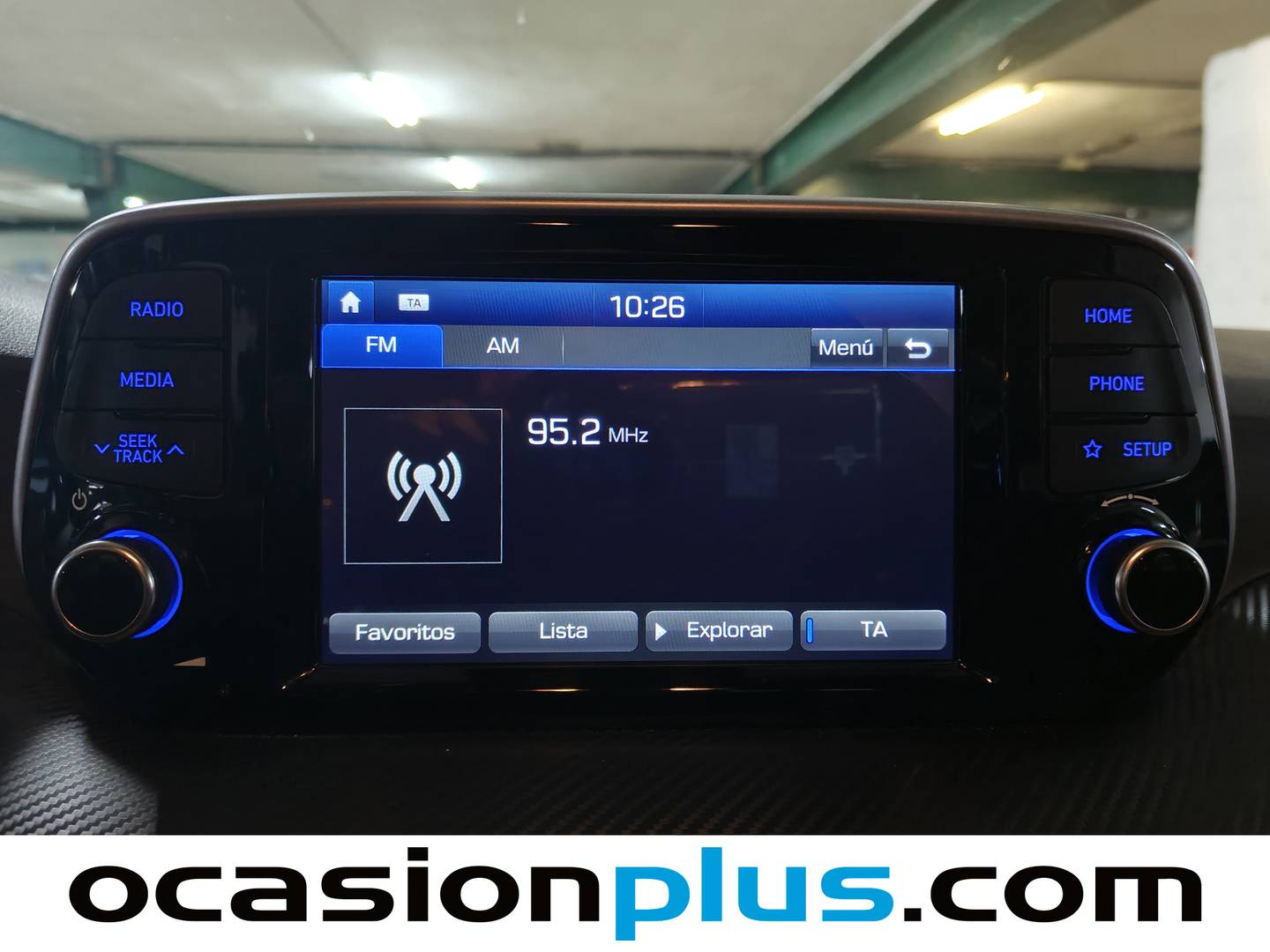 Hyundai Tucson Hyundai Tucson 1.6 CRDI Klass 4x2 (116 CV) manual