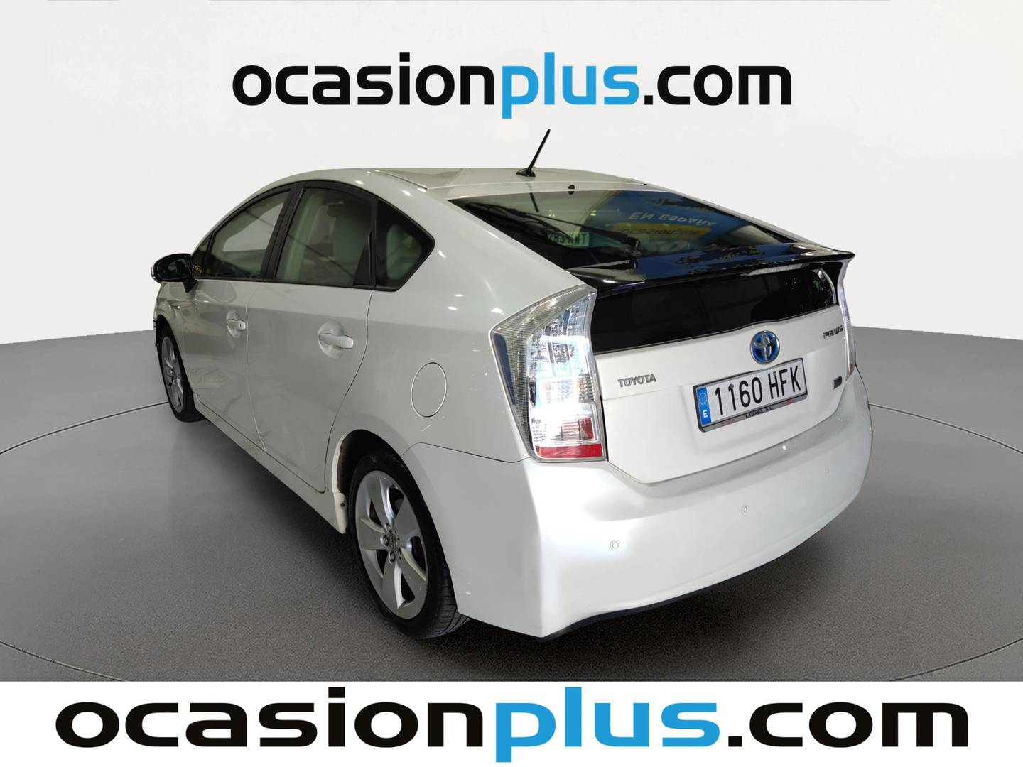 Foto trasera Toyota Prius Toyota Prius 1.8 HSD EXECUTIVE (136 CV) izquierda