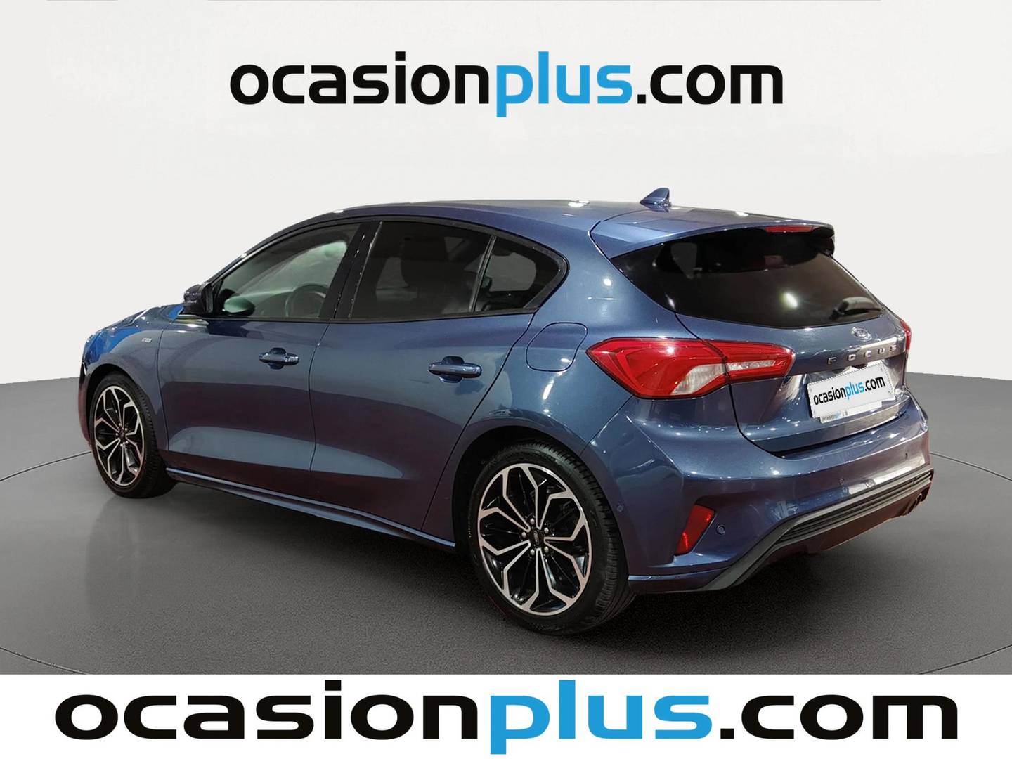 Foto trasera Ford Focus Ford Focus 1.0 Ecoboost S&S ST-Line (125 CV) izquierda