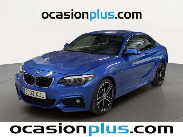BMW Serie 2 220i Coupe (184 CV) Pack M de segunda mano