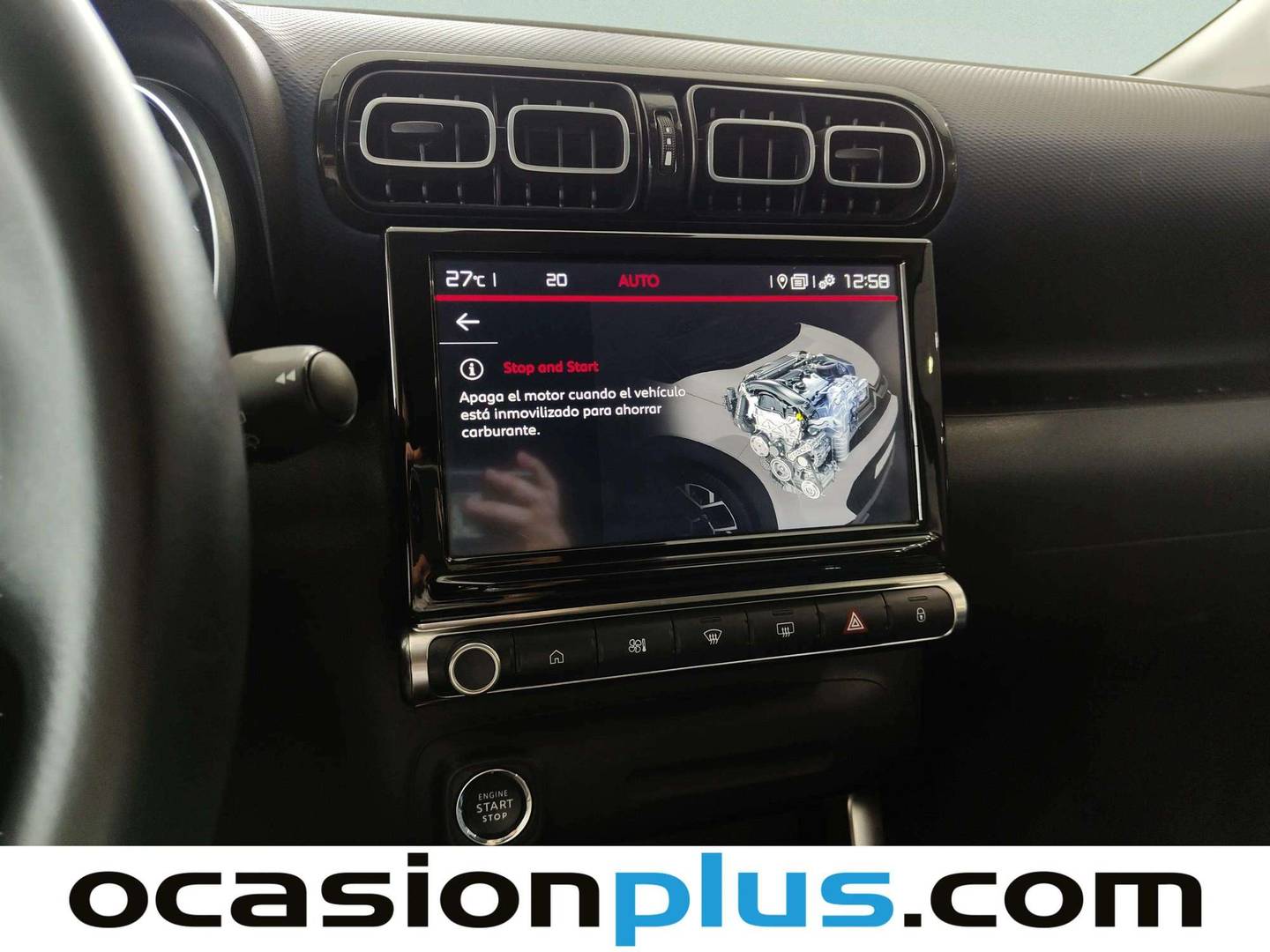 Citroën C3 Aircross Citroën C3 Aircross BlueHDi 120 Shine Pack EAT6 (120 CV) de segunda mano