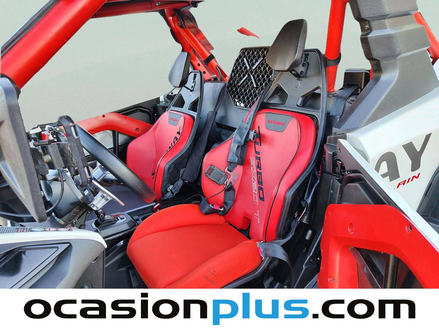 Foto asientos delanteros Segway Super Villain Segway Super Villain SX20T (231 CV)