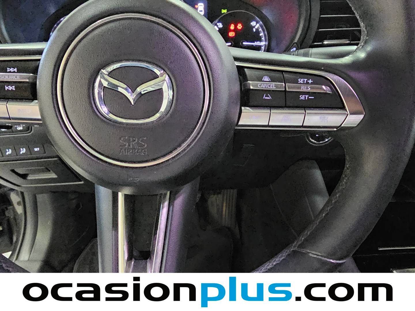 Mazda Mazda3 Mazda Mazda 3 2.0 Sedan Skyactiv-G Zenith Safety Black AT (122 CV) híbrido