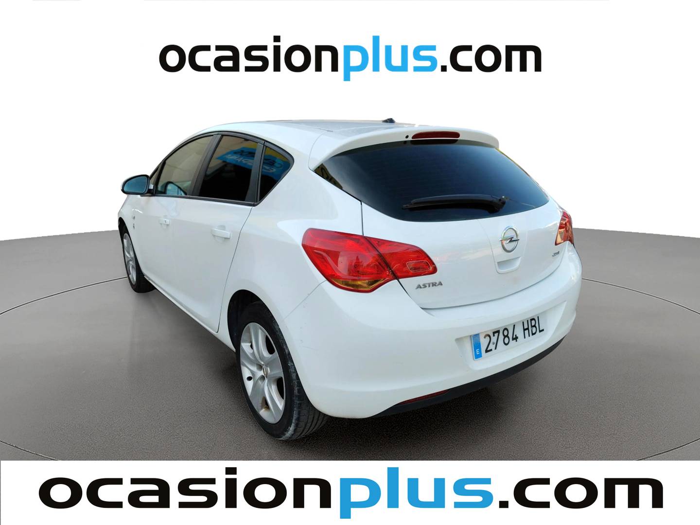 Foto trasera Opel Astra Opel Astra 1.7 CDTI Enjoy (110 CV) izquierda