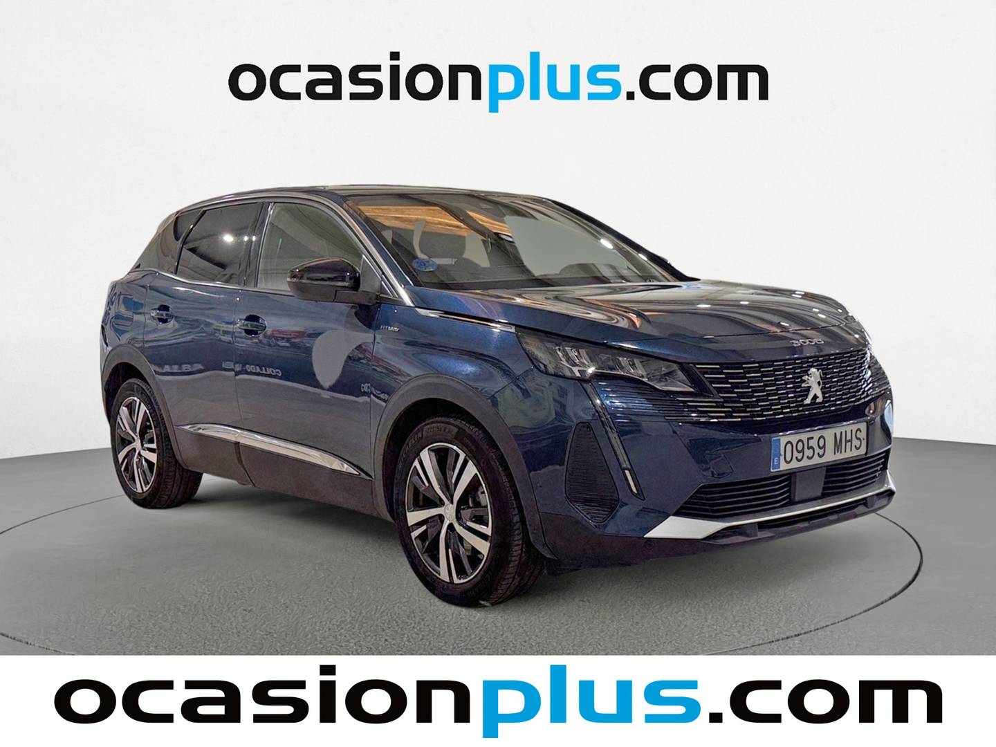 Peugeot 3008 Hybrid Peugeot 3008 Hybrid 225 Allure Pack e-EAT8 (225 CV) de ocasión