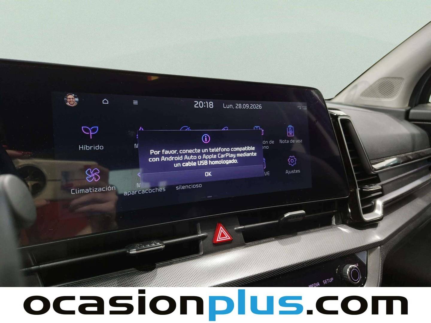 Accesorios del KIA Sportage KIA Sportage 1.6 T-GDi HEV Tech 4x2 (230 CV)