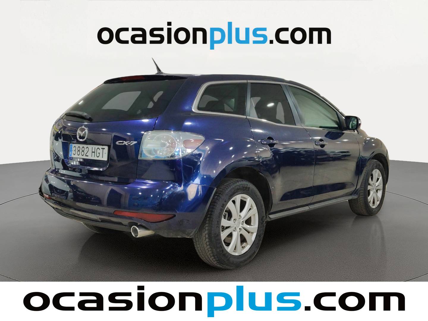Foto Mazda CX-7 Mazda CX-7 2.2 CRTD Style 127 kW (173 CV)