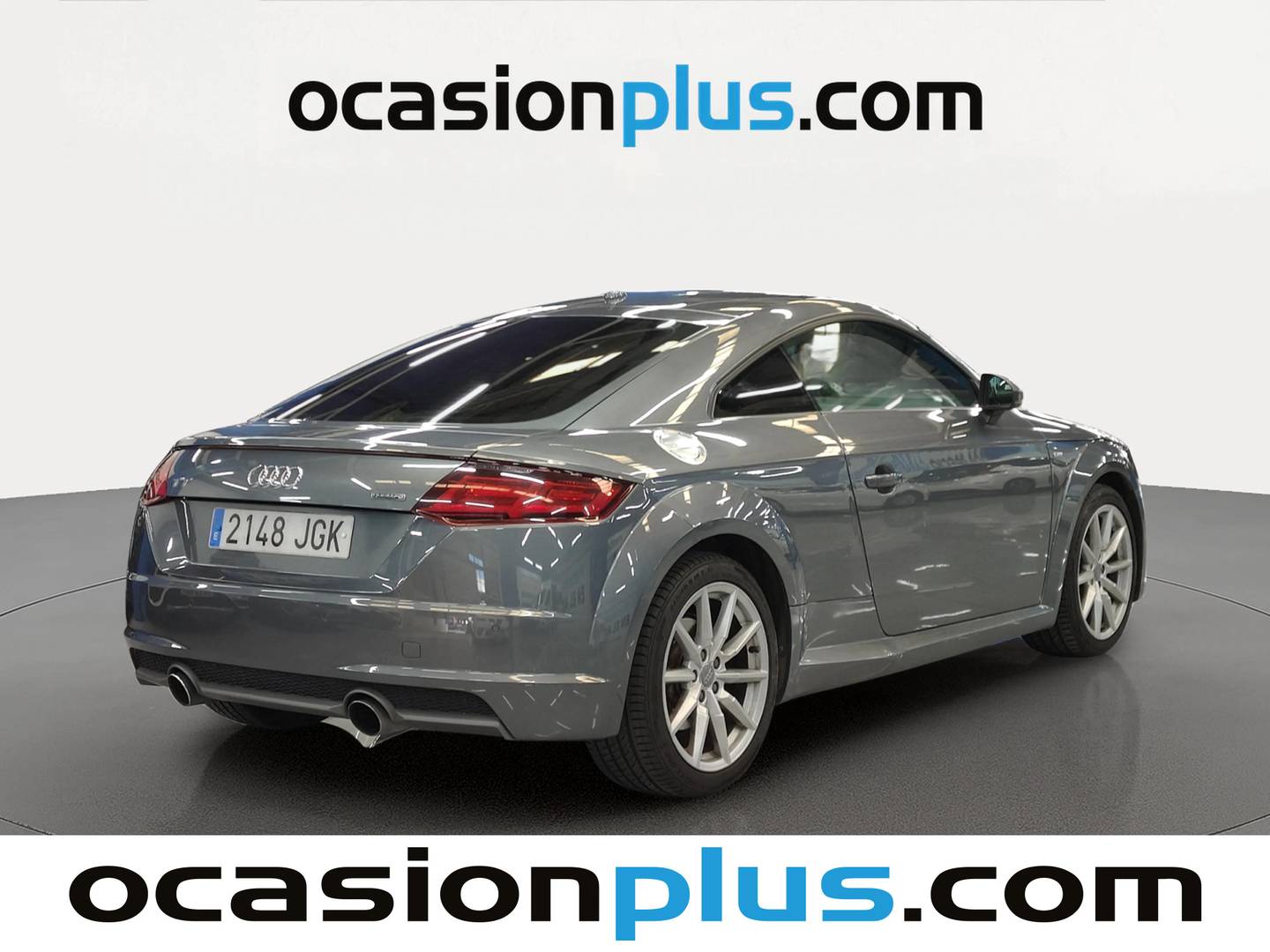 Foto trasera Audi TT Audi TT Coupe Coupe 2.0 TFSI quattro (230 CV) S tronic Pack S-Line derecha