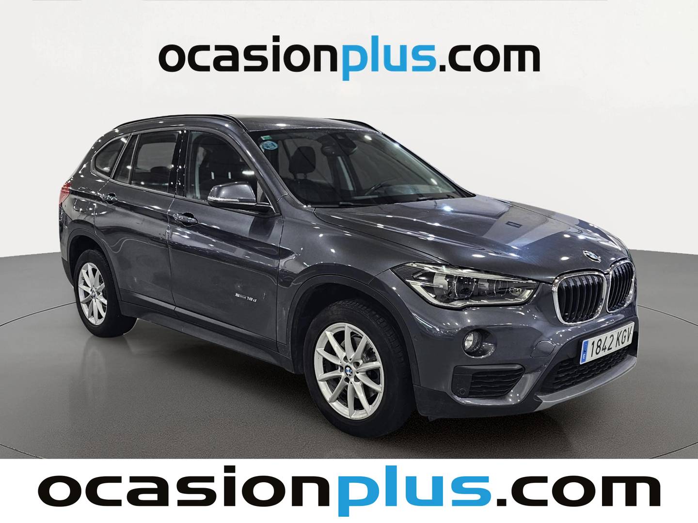 Foto delantera BMW X1 BMW X1 sDrive18d Business (150 CV) derecha