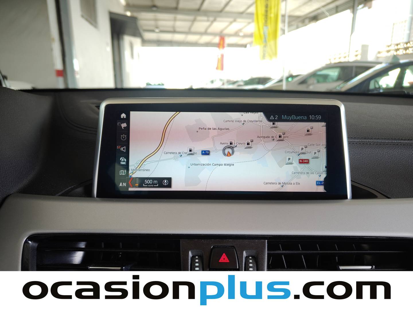 Extras y acabados del BMW X2 BMW X2 sDrive18d (150 CV)