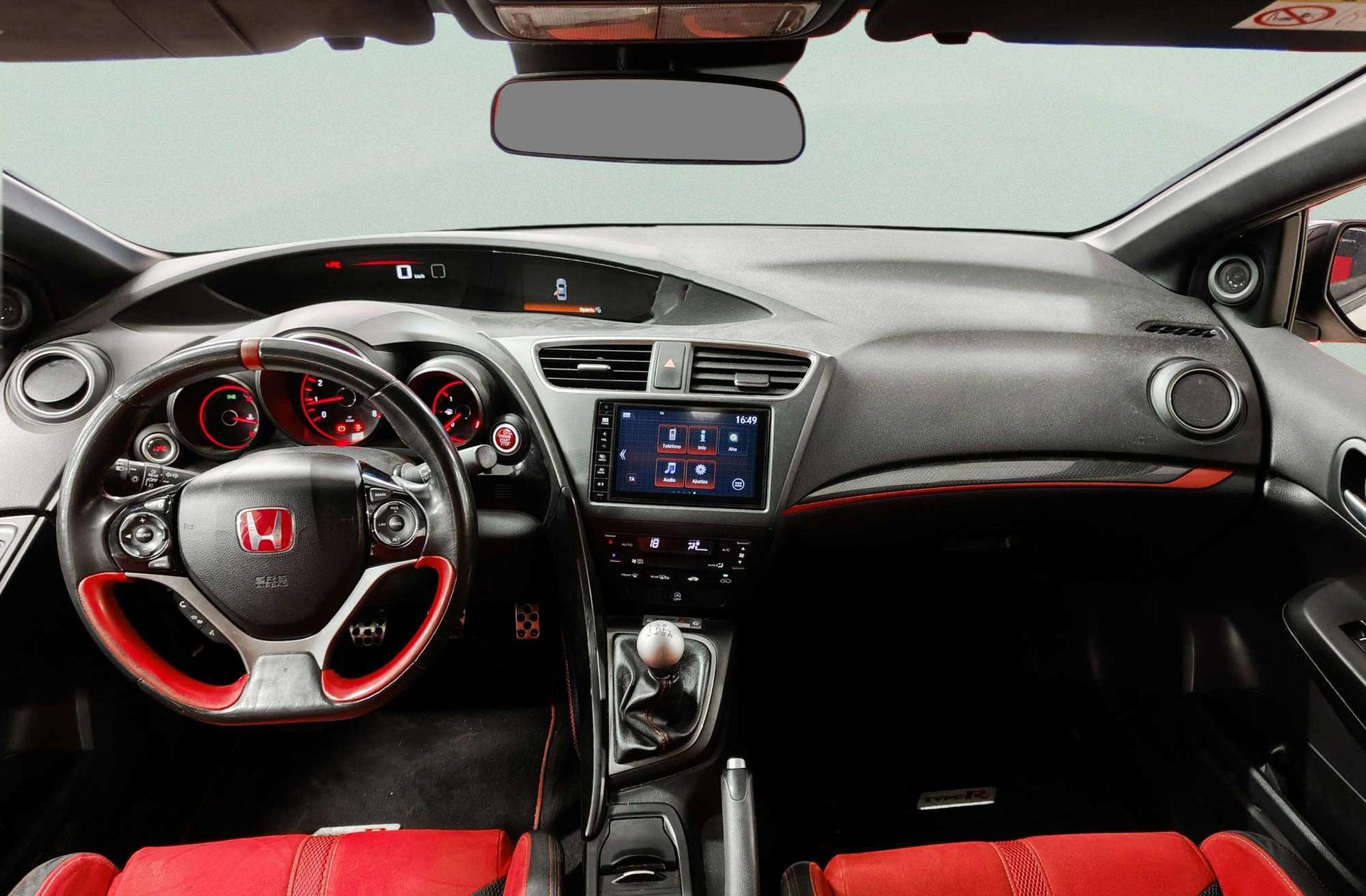 Honda Civic 2.0 VTEC Turbo Type R - foto 9