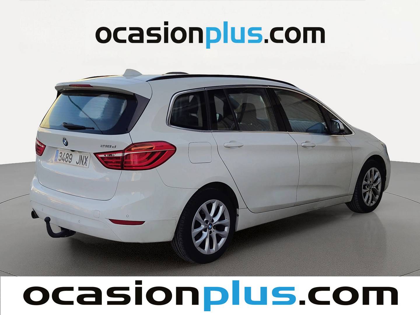 Foto trasera BMW Serie 2 Gran Tourer BMW Serie 2 218d Gran Tourer (150 CV) 7 Plazas derecha