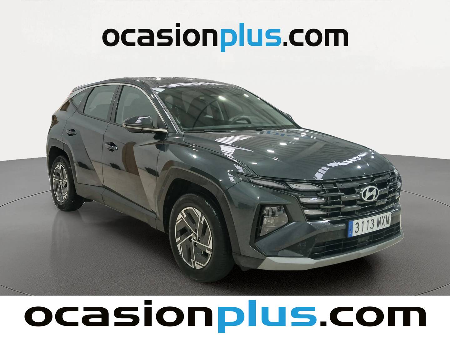 Foto delantera Hyundai Tucson Hyundai Tucson 1.6T HEV Klass AT (215 CV) derecha